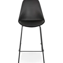 Tabouret snack mi-hauteur 'LEMON MINI' Noir