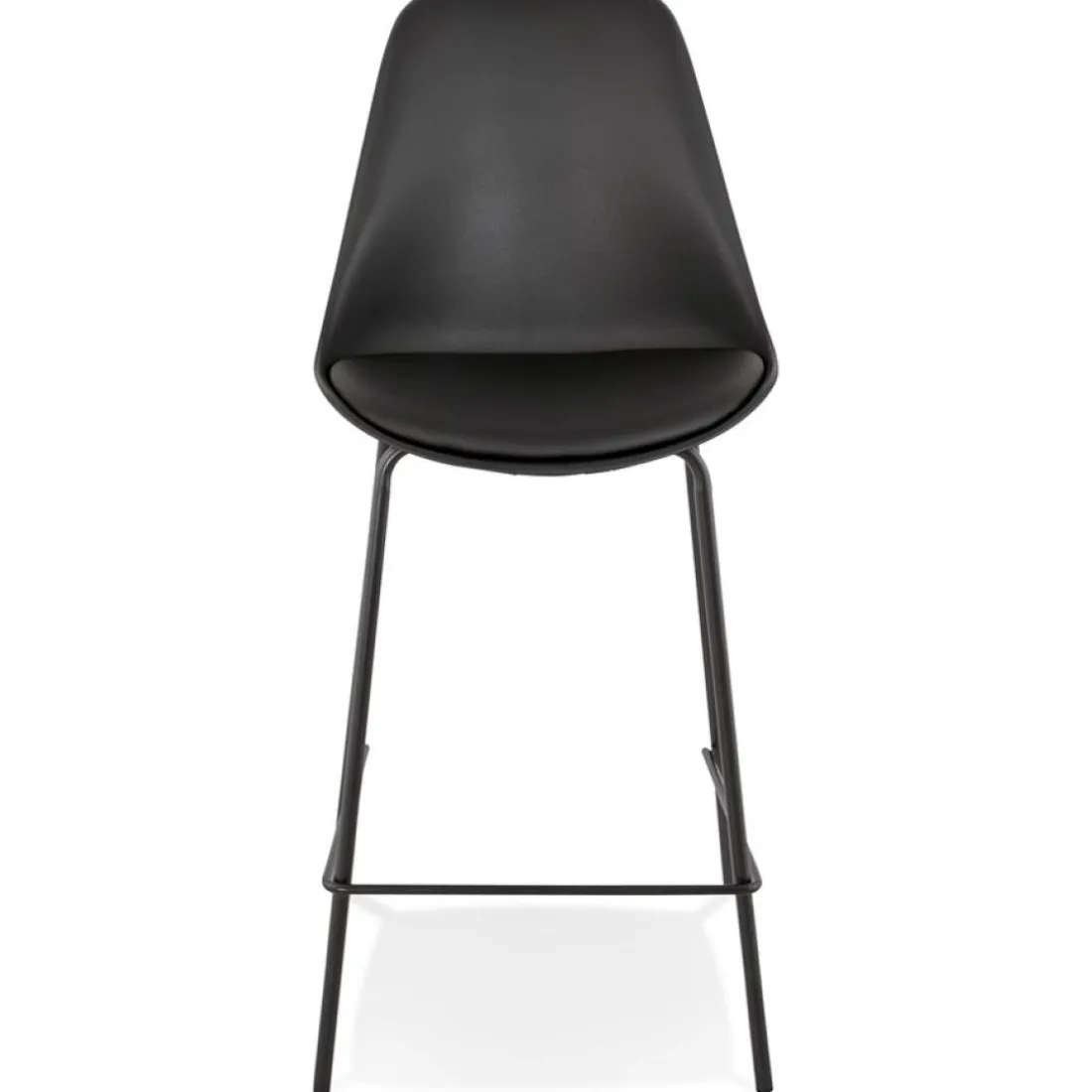 Tabouret snack mi-hauteur 'LEMON MINI' Noir