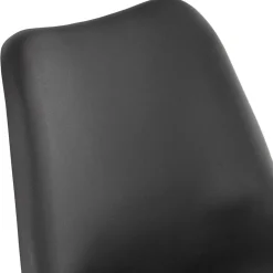 Tabouret snack mi-hauteur 'LEMON MINI' Noir