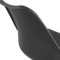Tabouret snack mi-hauteur 'LEMON MINI' Noir