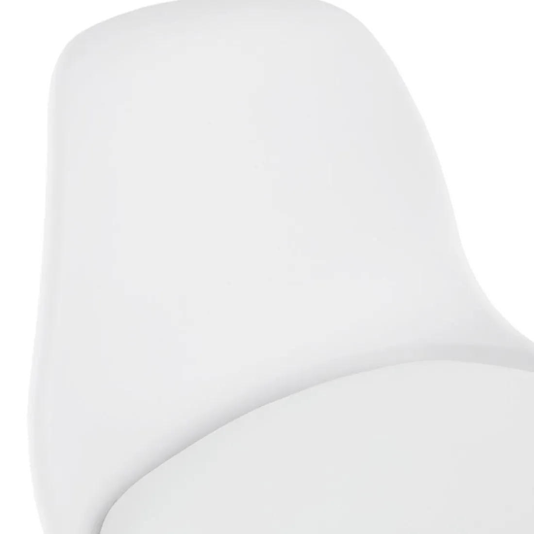 Tabouret snack mi-hauteur 'TATAMI MINI' blanc
