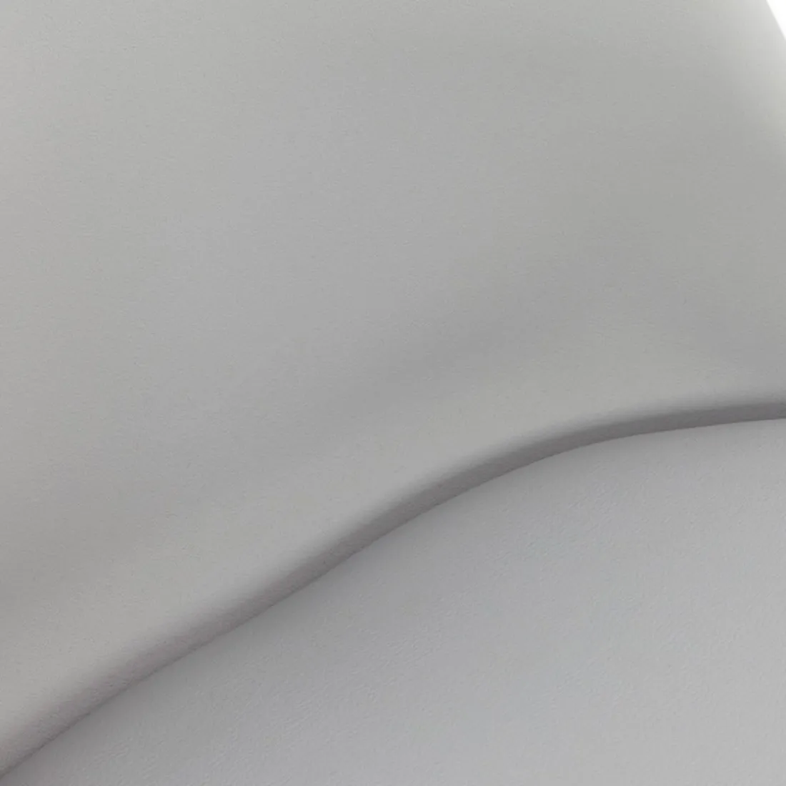 Tabouret snack mi-hauteur 'LEMON MINI' gris avec pied en métal blanc
