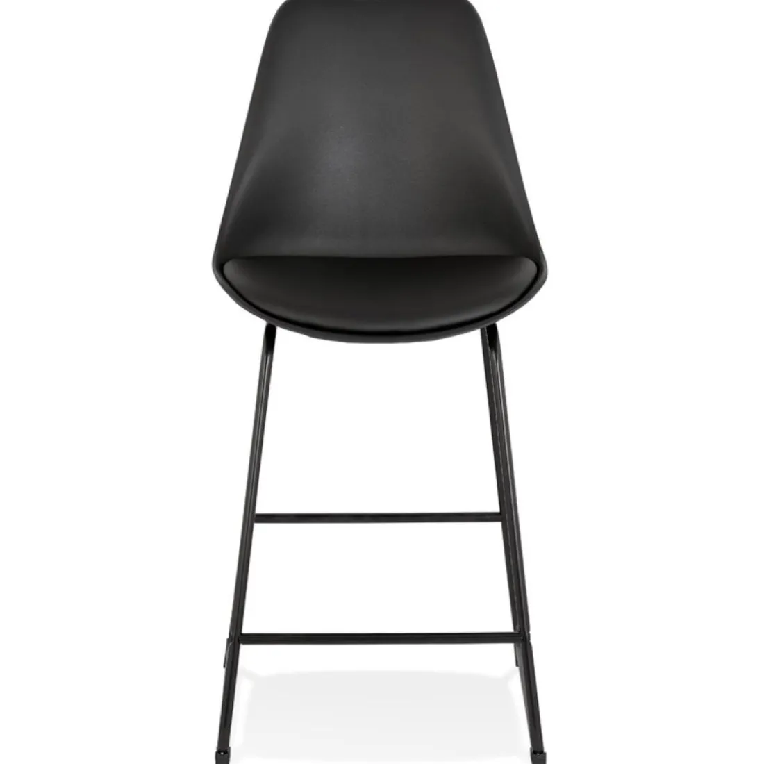 Tabouret snack mi-hauteur 'CHOKO MINI' noir