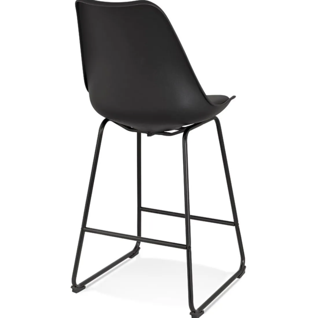 Tabouret snack mi-hauteur 'CHOKO MINI' noir