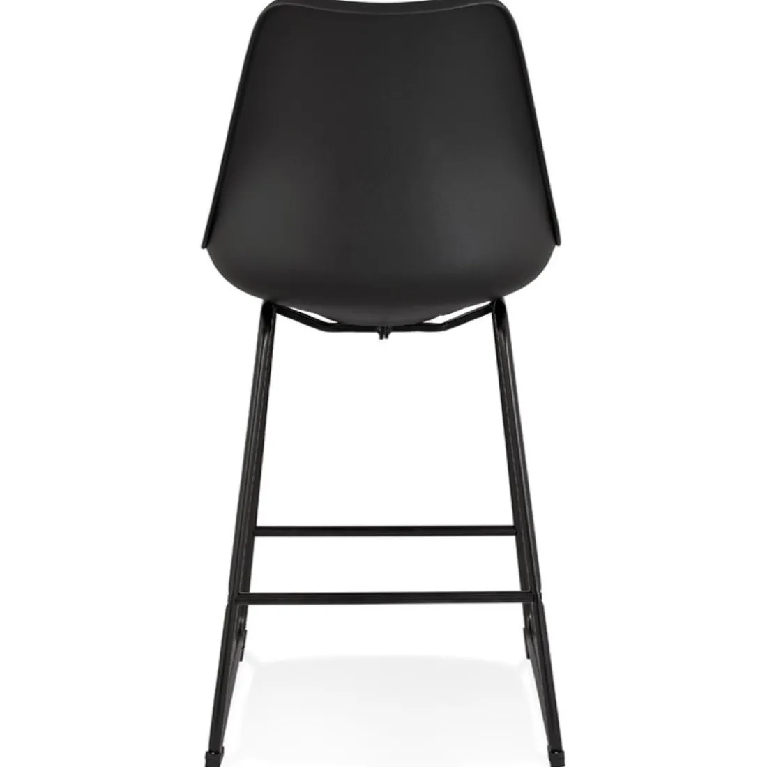 Tabouret snack mi-hauteur 'CHOKO MINI' noir