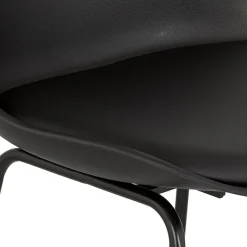 Tabouret snack mi-hauteur 'CHOKO MINI' noir