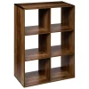 Étagère 6 cases indus