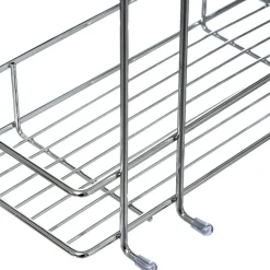 Étagère à Deux Niveaux en Métal