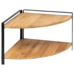 Étagère d'angle