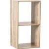 Étagère en Bois 2 Cases