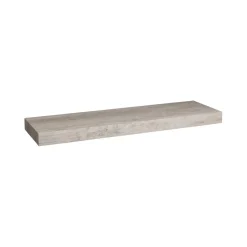 Étagère murale chêne gris L60
