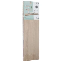 Étagère murale chêne naturel