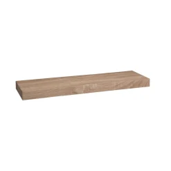 Étagère murale chêne naturel L60