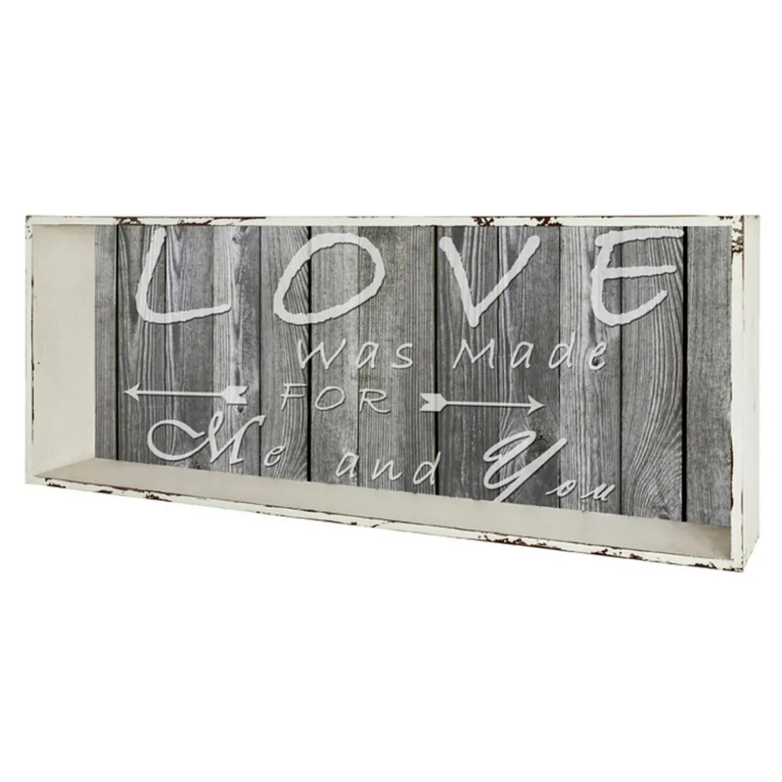 étagère murale LOVE