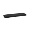 Étagère Murale Noire 60 cm