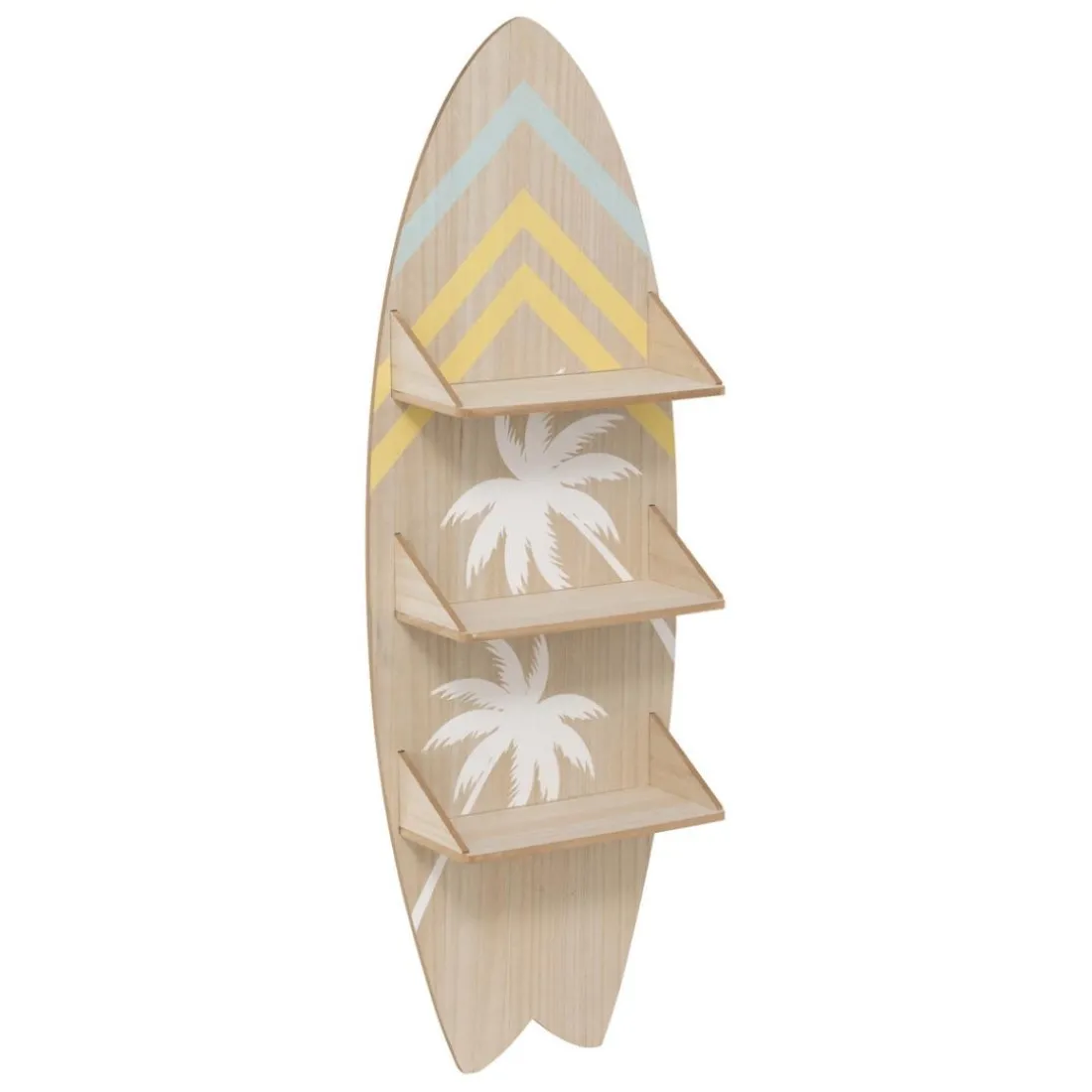 Étagère murale planche surf