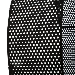 Étagère Murale Ronde Perforée x 3
