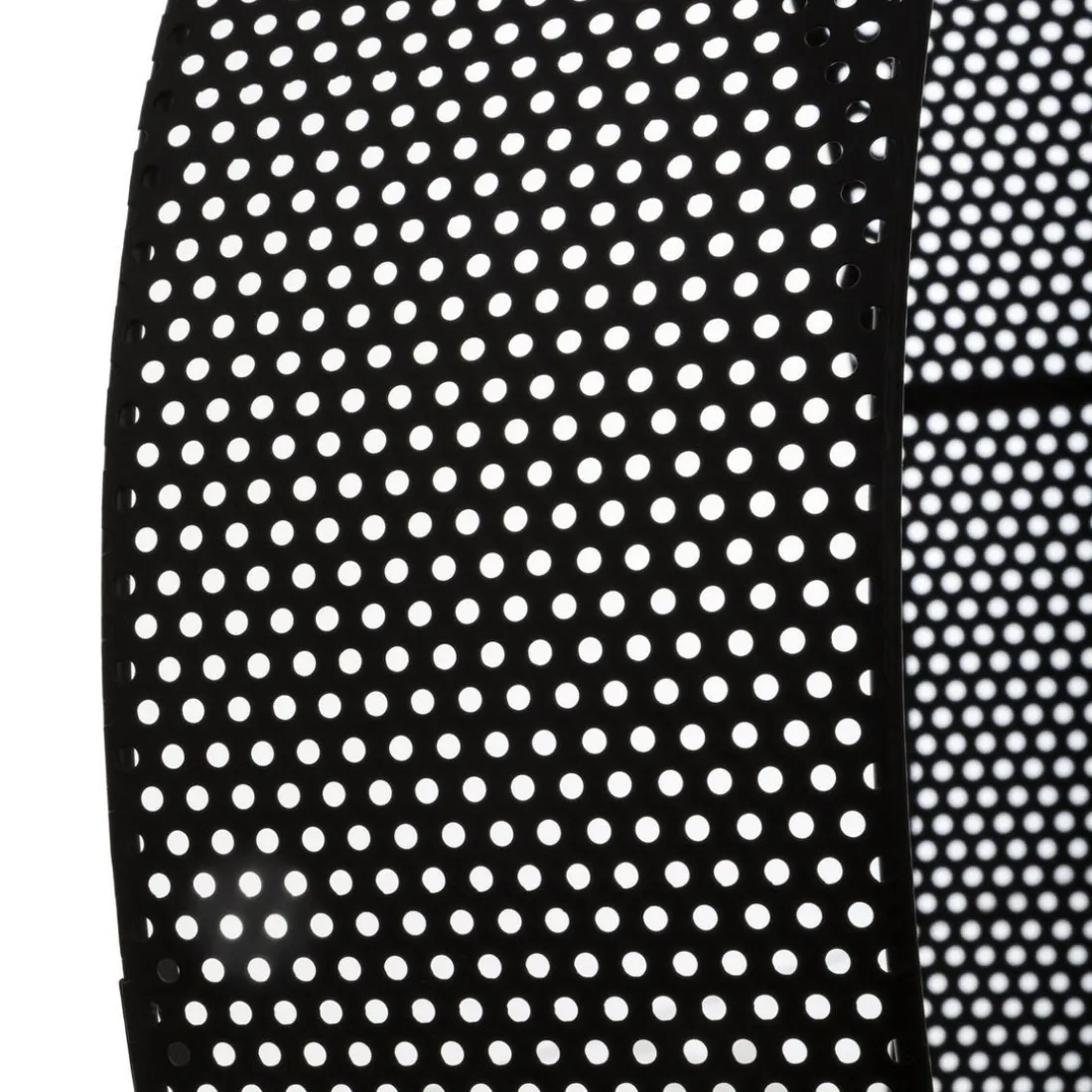 Étagère Murale Ronde Perforée x 3