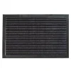 Tapis a rayures noir payas
