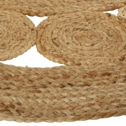 Tapis ajouré vent jute D120
