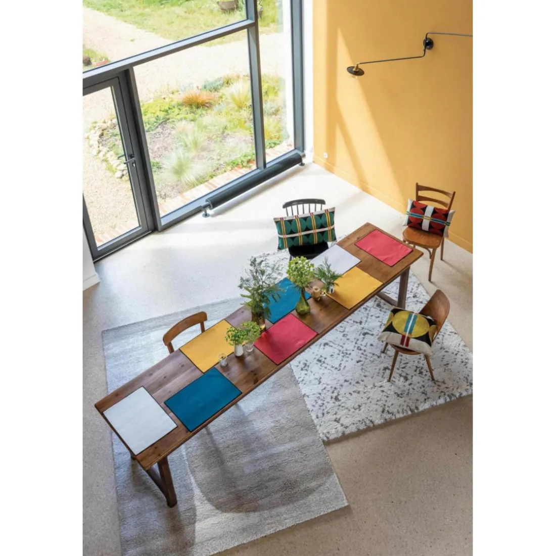 Tapis Albane Neige 120 x 170