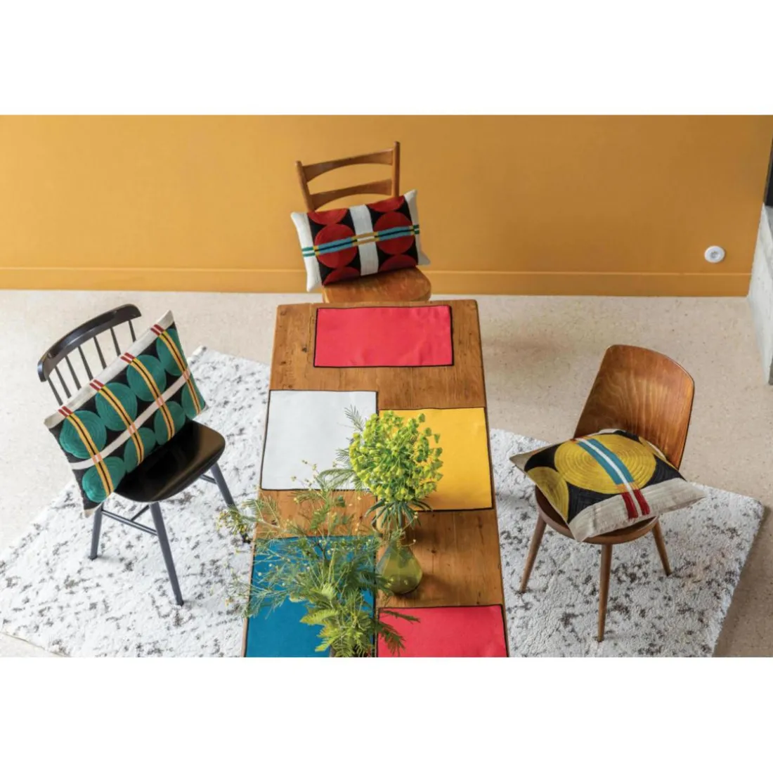 Tapis Albane Neige 120 x 170