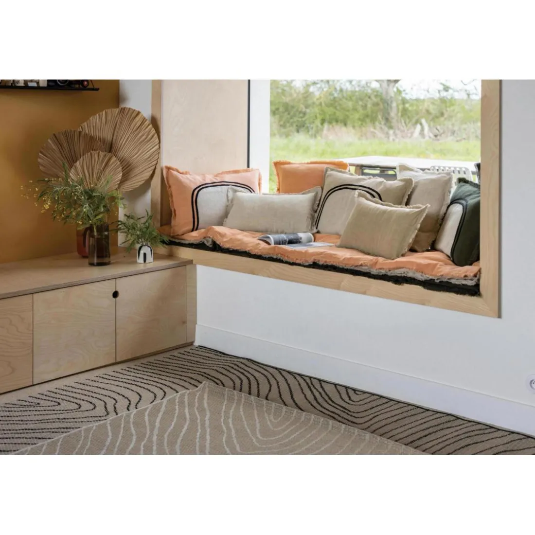 Tapis Alberta 2 outdoor Lin 120 x 170