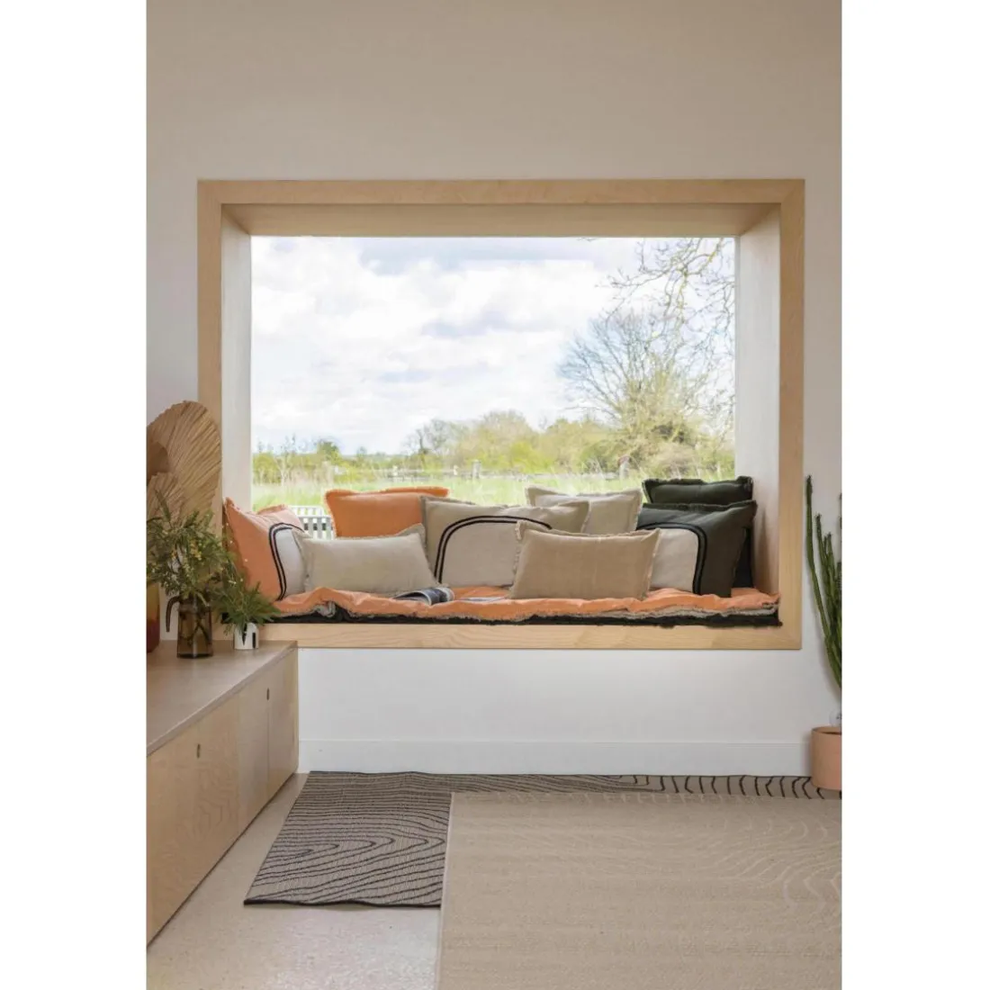 Tapis Alberta 2 outdoor Lin 120 x 170