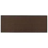 Tapis anti-dérapant tissu chiné Noir