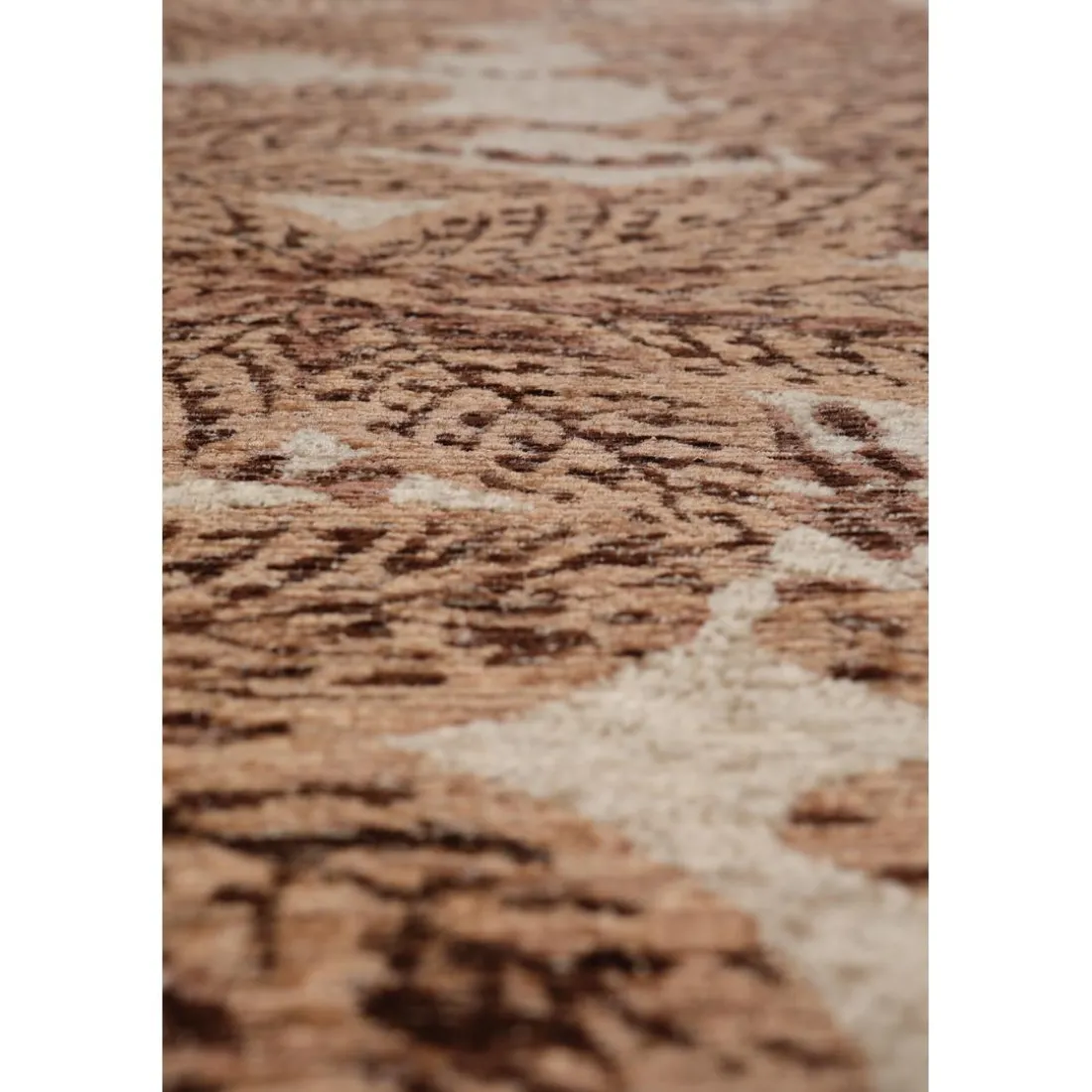Tapis Ariane outdoor recyclé Rouille 80 x 200