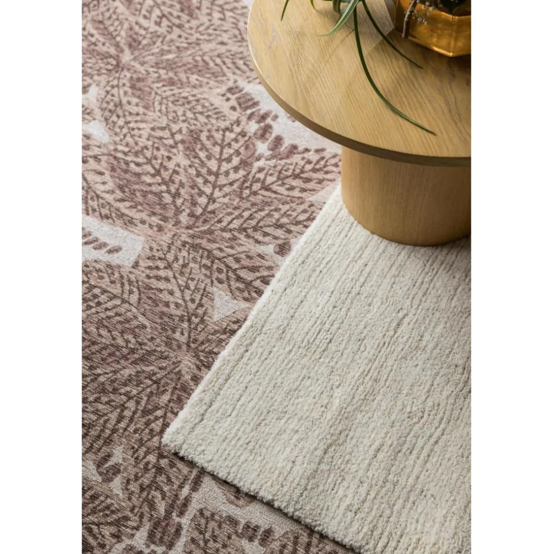 Tapis Ariane outdoor recyclé Rouille 80 x 200