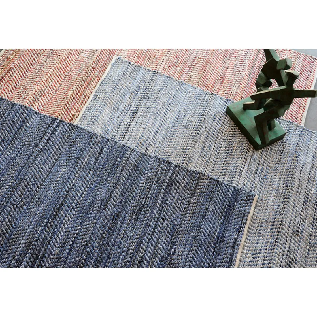 Tapis Atlas Rouge 55 x 85