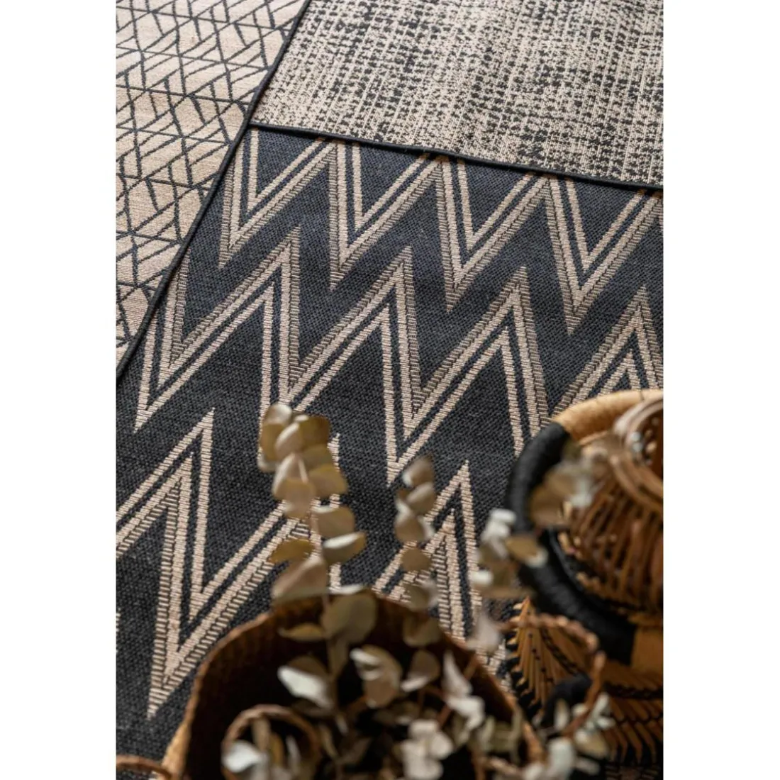 Tapis Axel 2 outdoor Naturel 60 x 110