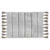 Tapis blanc taupe