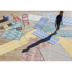 Tapis Catania 2 outdoor Naturel 60 x 110