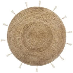 Tapis Cosy Jute Lurex