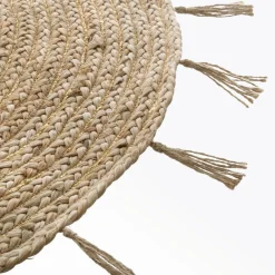 Tapis Cosy Jute Lurex
