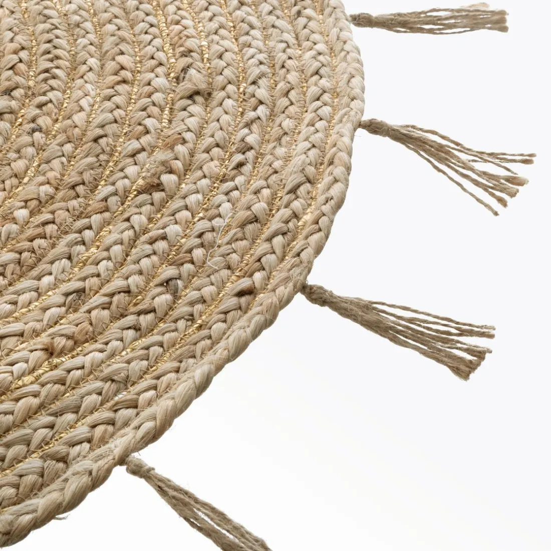 Tapis Cosy Jute Lurex