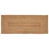 Tapis couleur Jute Naturel