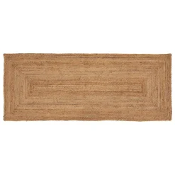 Tapis couleur Jute Naturel
