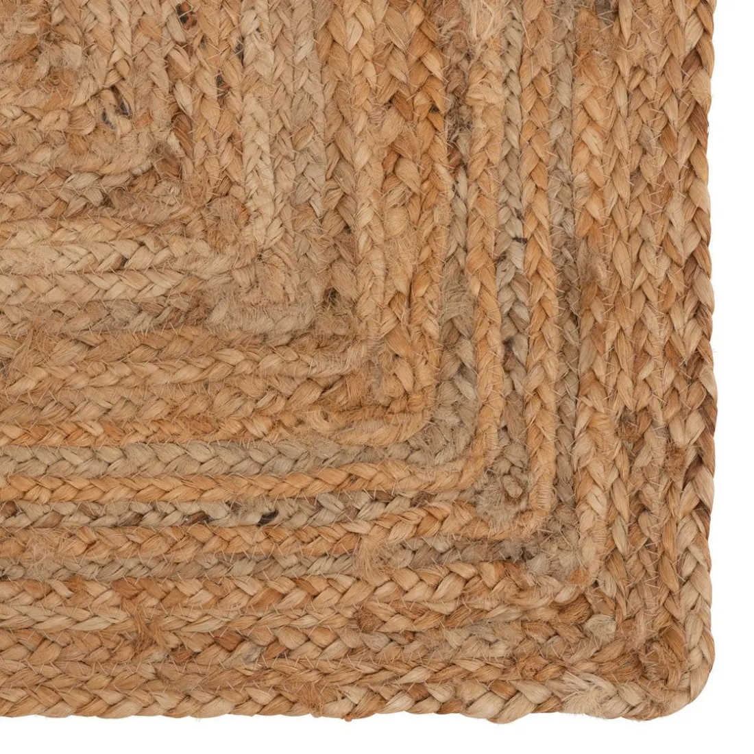 Tapis couleur Jute Naturel