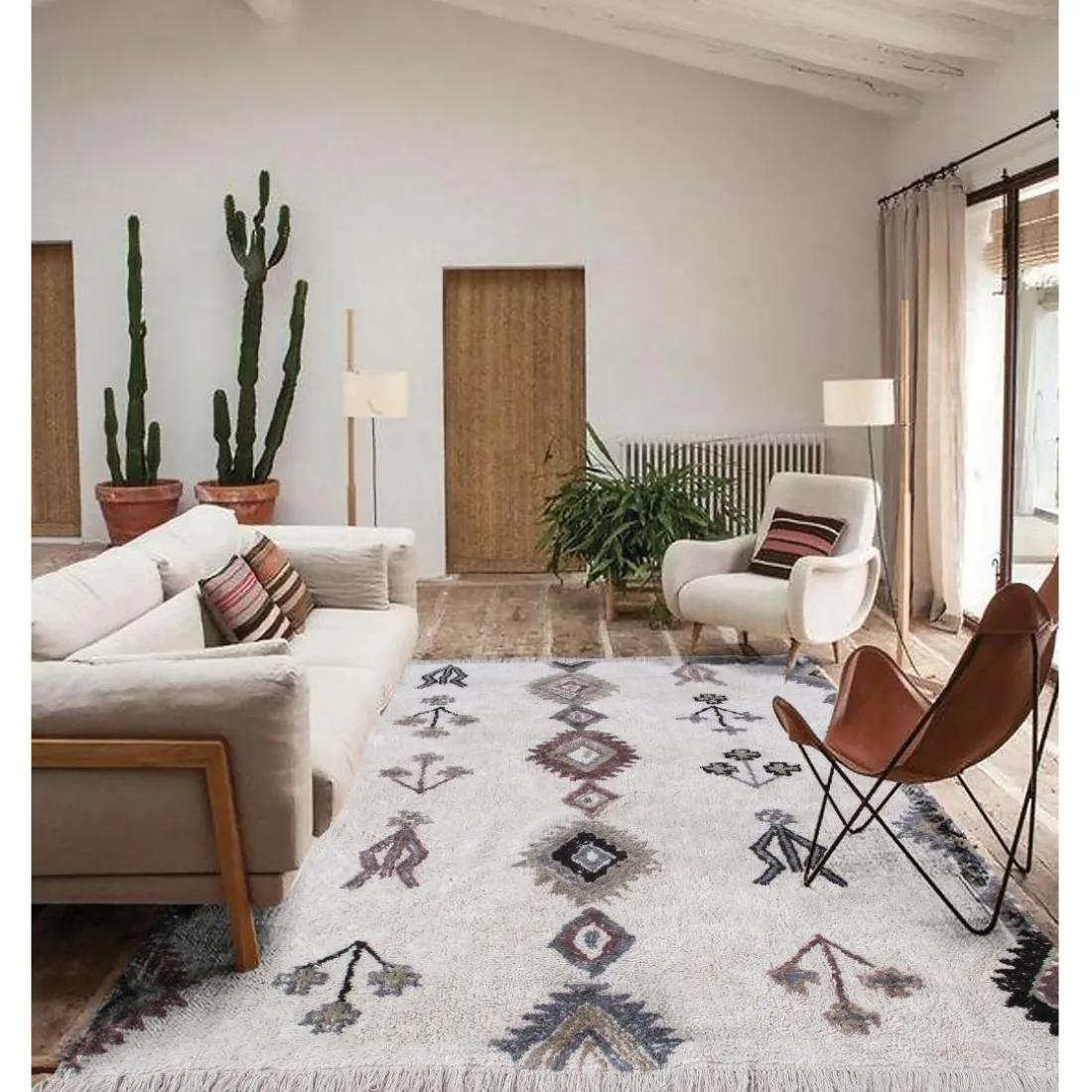 Tapis Dawlish Ivoire/multi 160 x 230