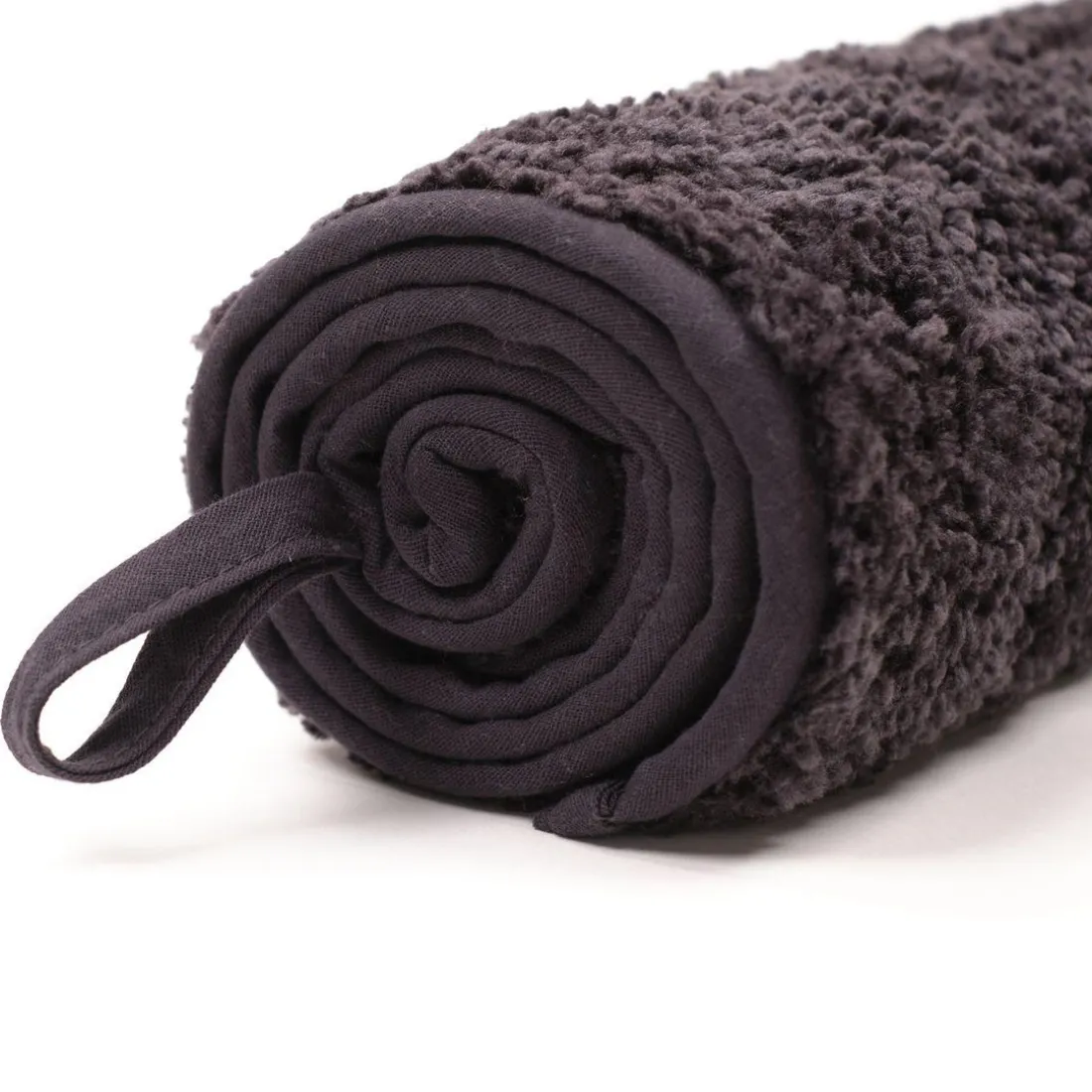 Tapis Déco FACTORY Fusain