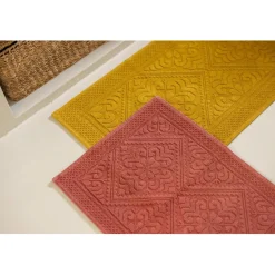 Tapis de bain uni Enzo Sienne