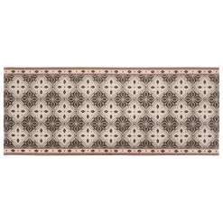 Tapis de Salon Antidérapant MOSA Multicolore