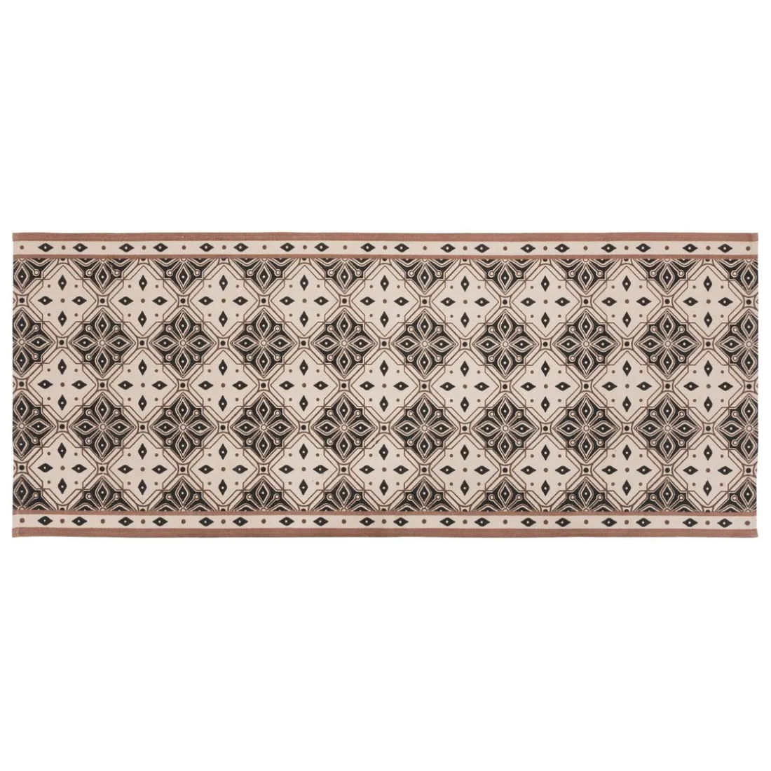 Tapis de Salon Antidérapant MOSA Multicolore