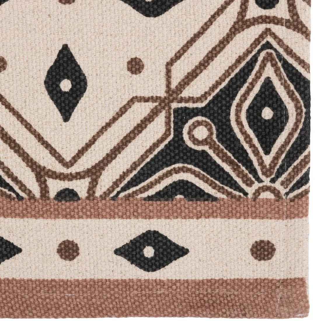 Tapis de Salon Antidérapant MOSA Multicolore