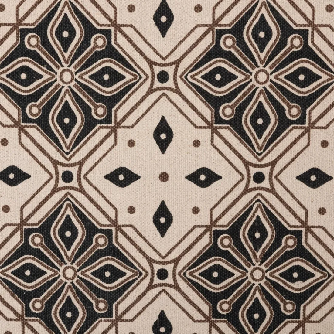Tapis de Salon Antidérapant MOSA Multicolore