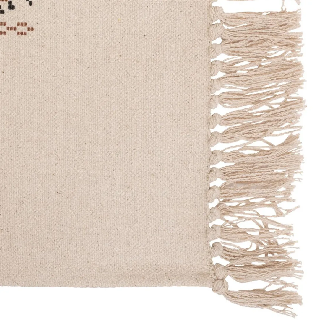 Tapis de Salon Antidérapant ETNI Beige
