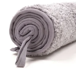 TAPIS DECO 90*150 FACTORY ACIER